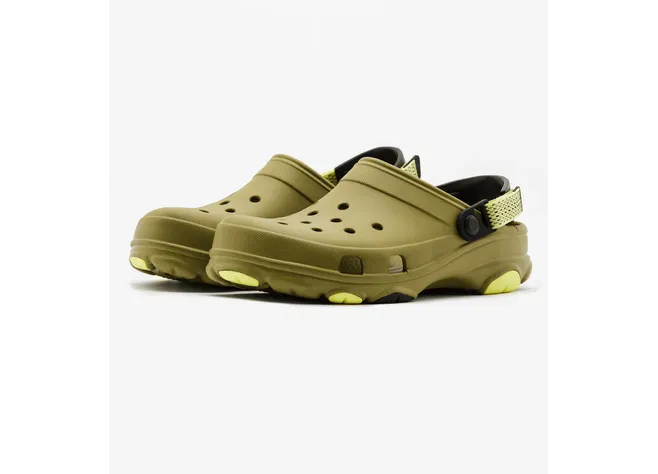 Крокси Crocs Classic All Terain 206340 Aloe Фото 2